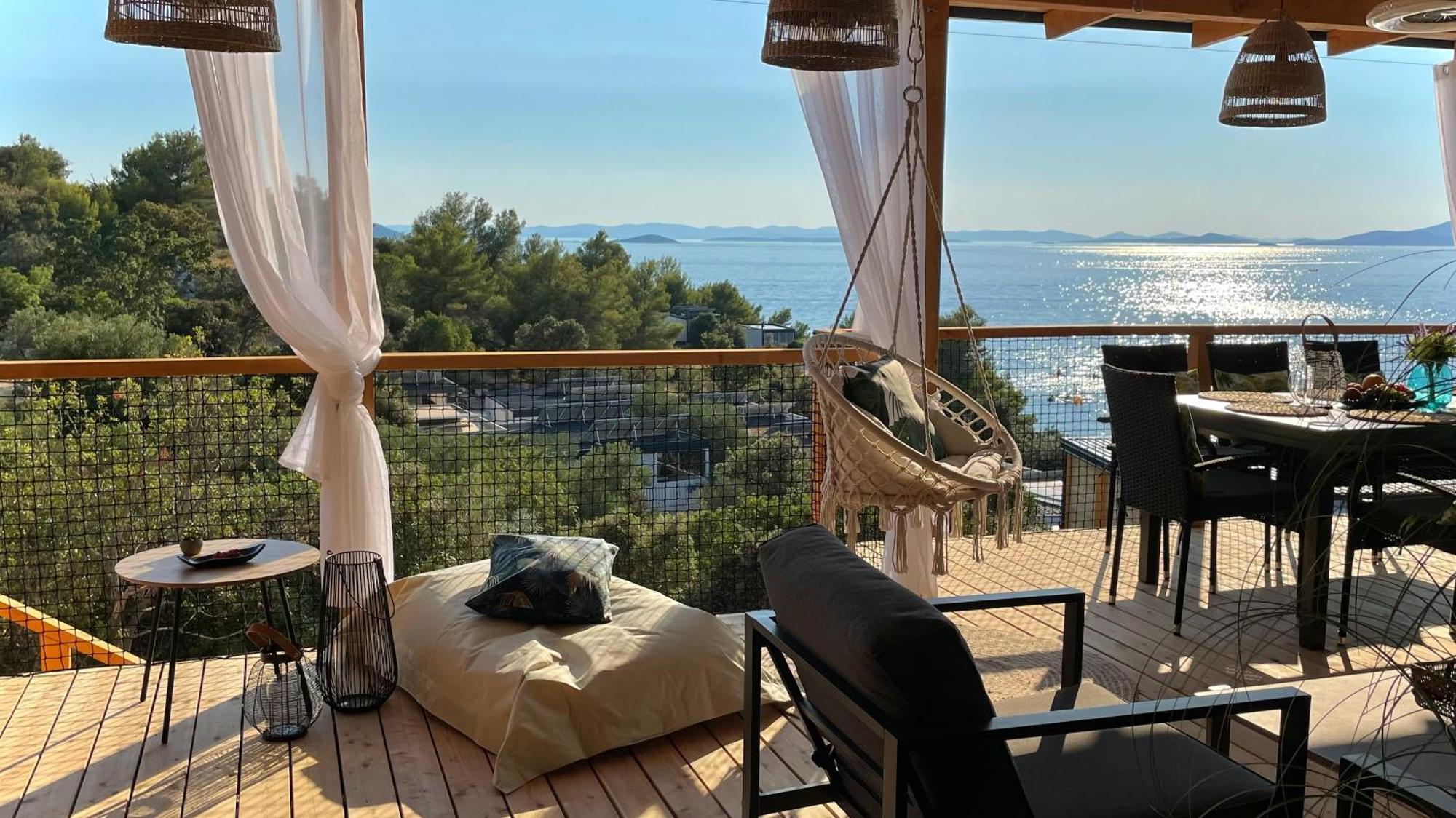 דראגה Sunset Coast - Paradise Cottage מראה חיצוני תמונה